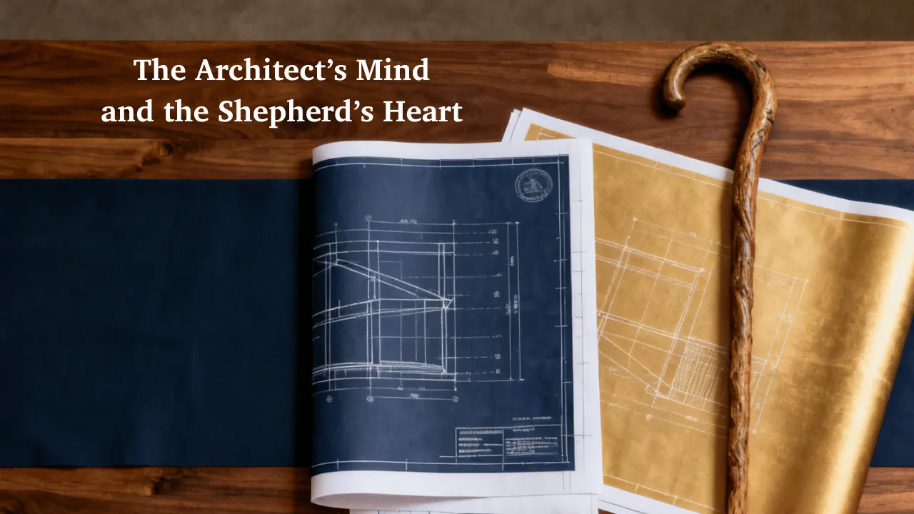 The Architect’s Mind and the Shepherd’s Heart